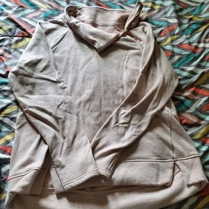 Asymmetrical pull over